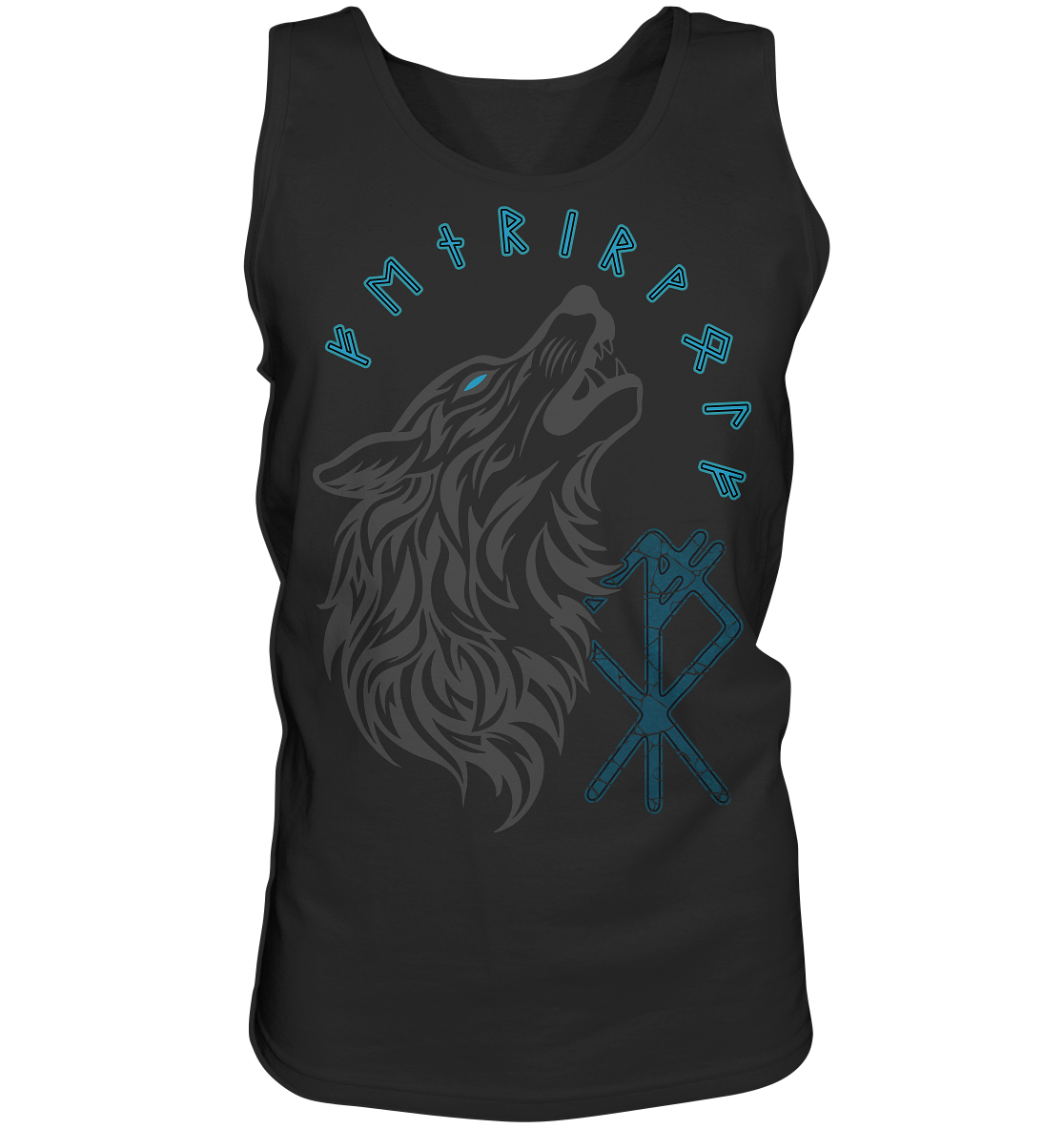 Fenrir Wolf - Tank-Top