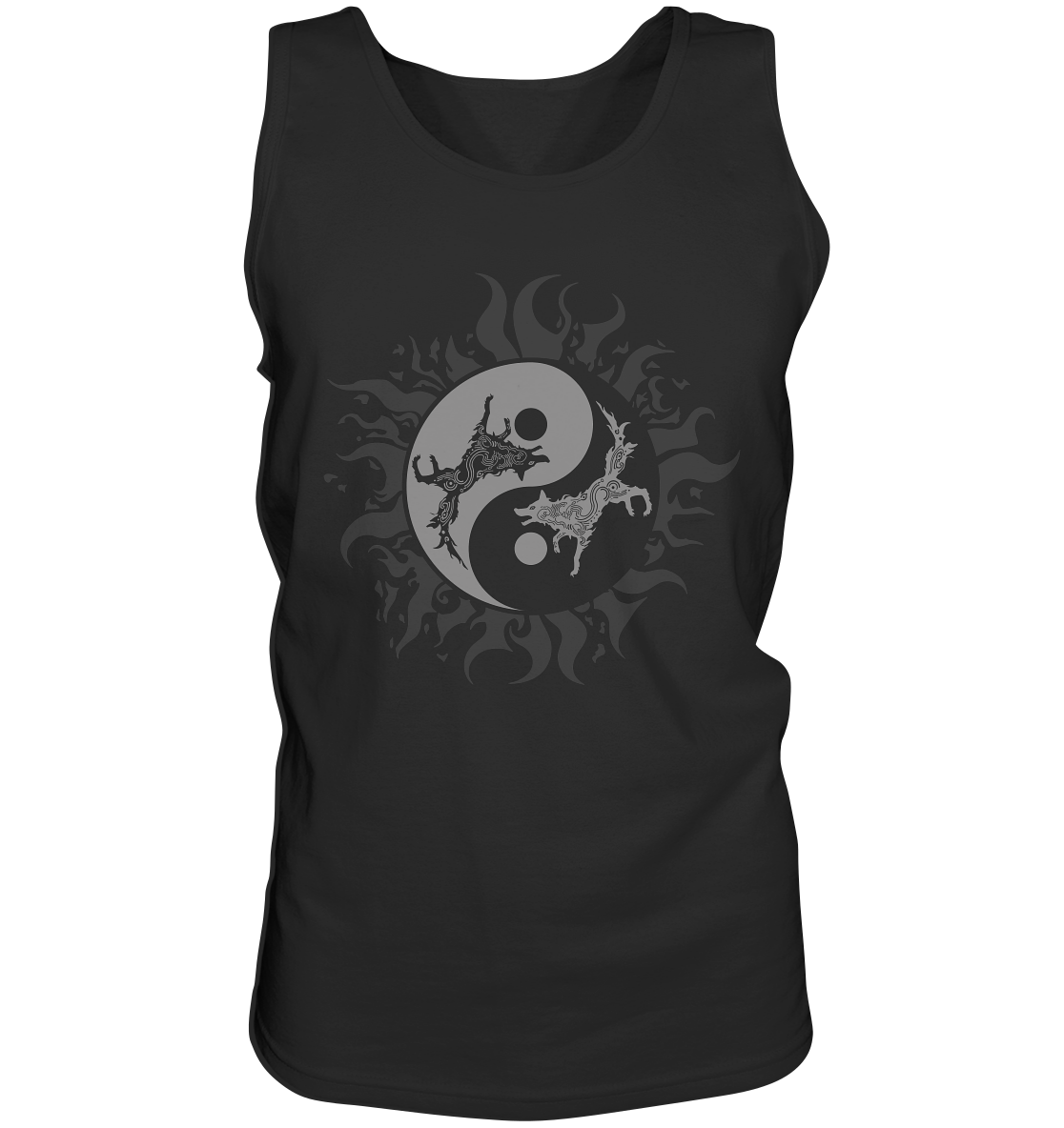 Odins Wölfe Geri und Freki - Tank-Top