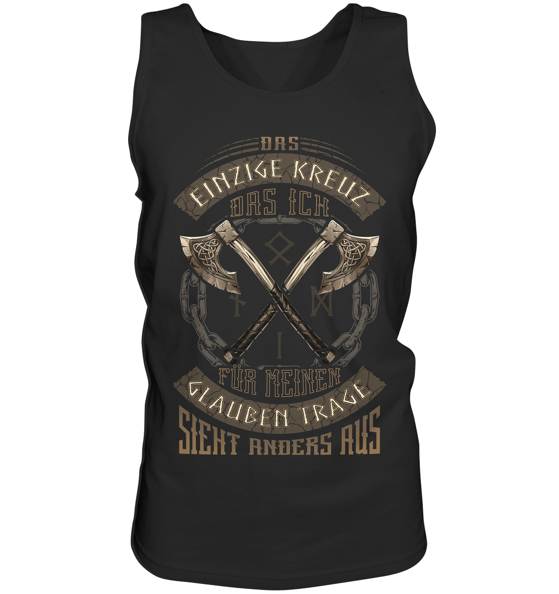 Das Einzige Kreuz Das Ich - Tank-Top