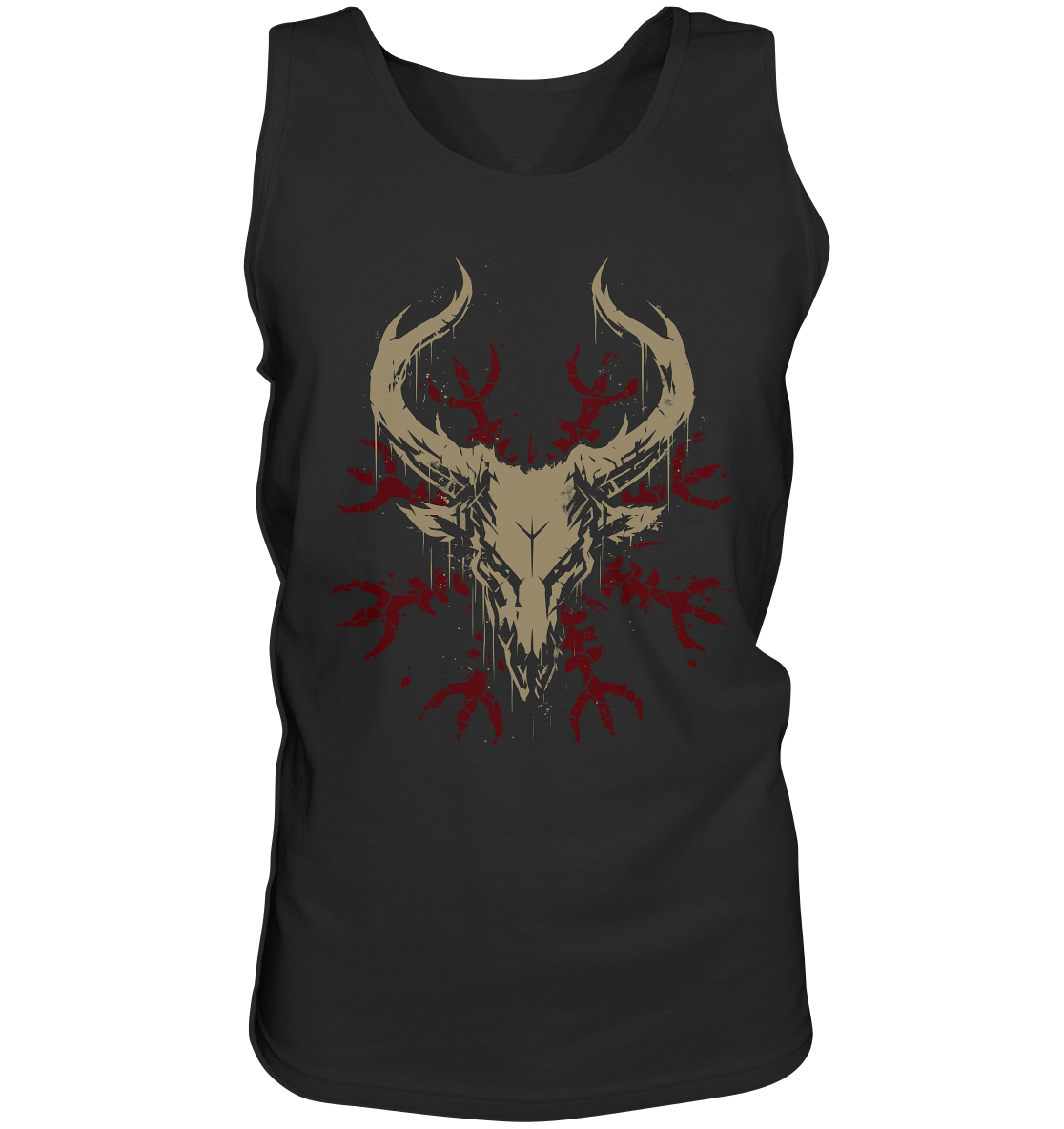 Deer / Aegishjalmur - Tank-Top