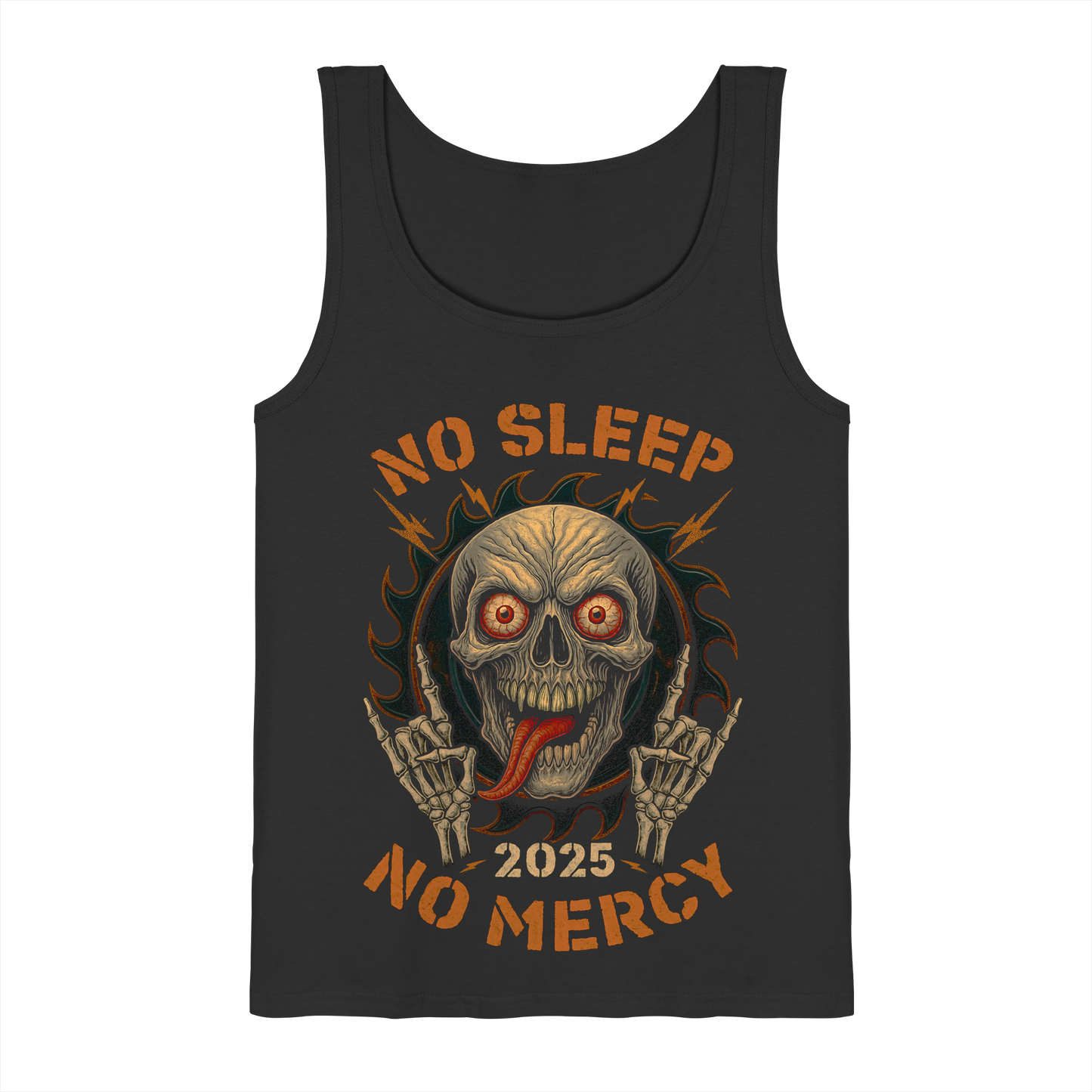 No Sleep No Mercy - Tank-Top