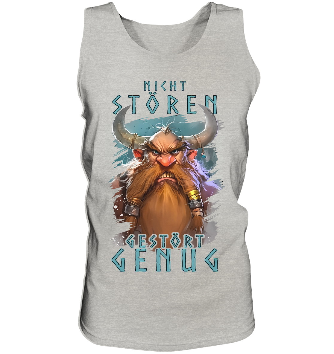 Nicht Stören Gestört Genug - Tank-Top