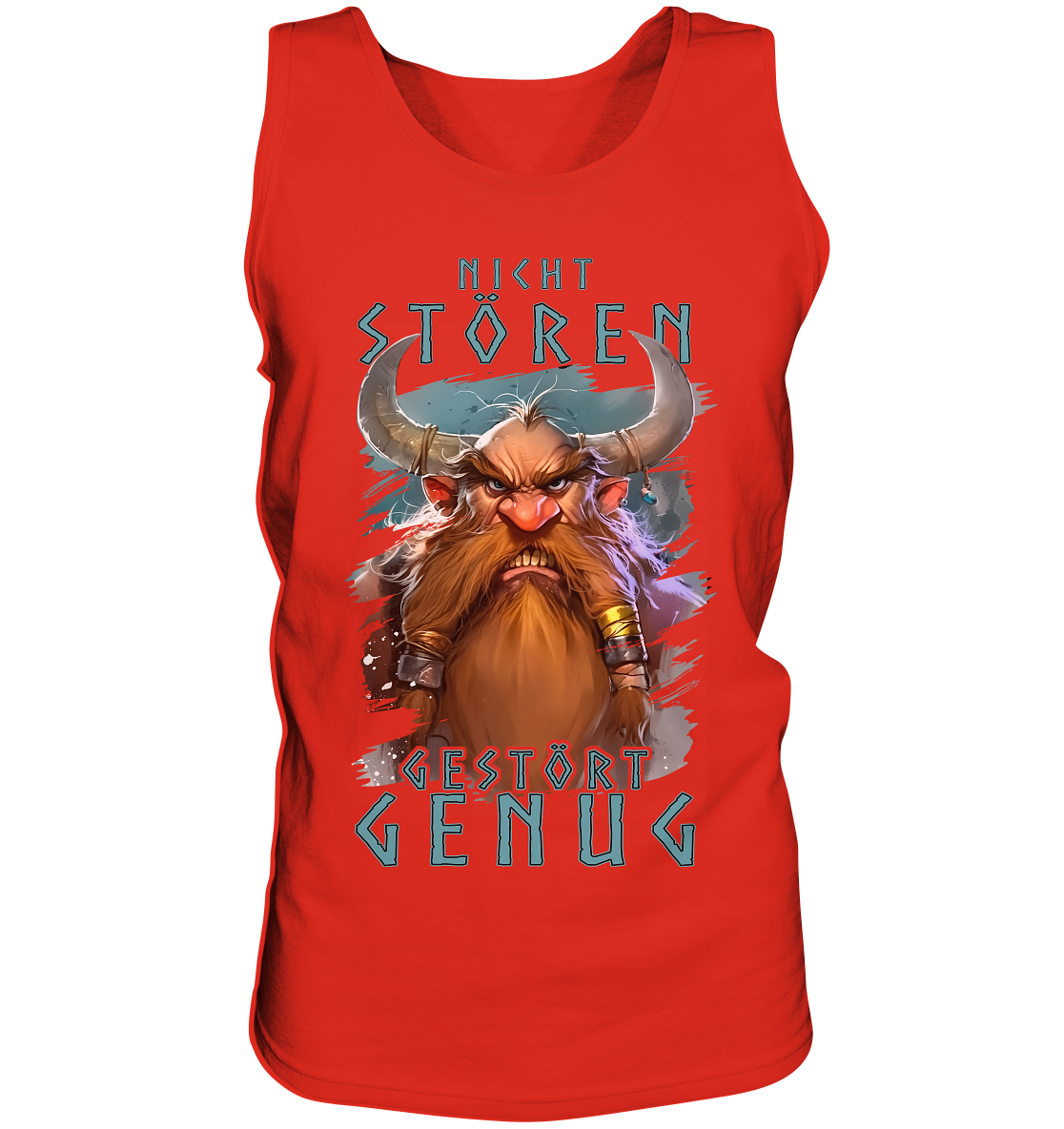 Nicht Stören Gestört Genug - Tank-Top
