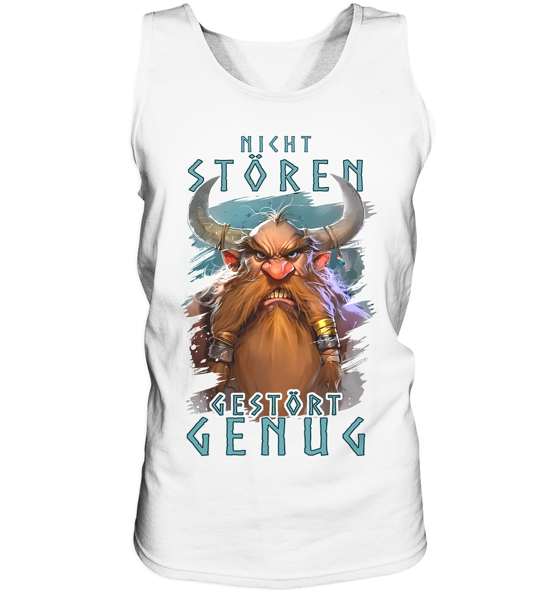 Nicht Stören Gestört Genug - Tank-Top