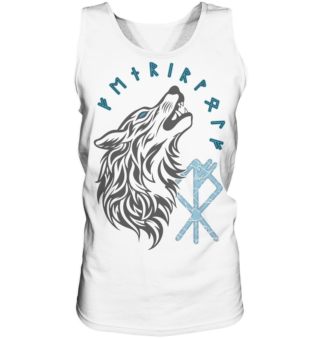 Fenrir Wolf - Tank-Top