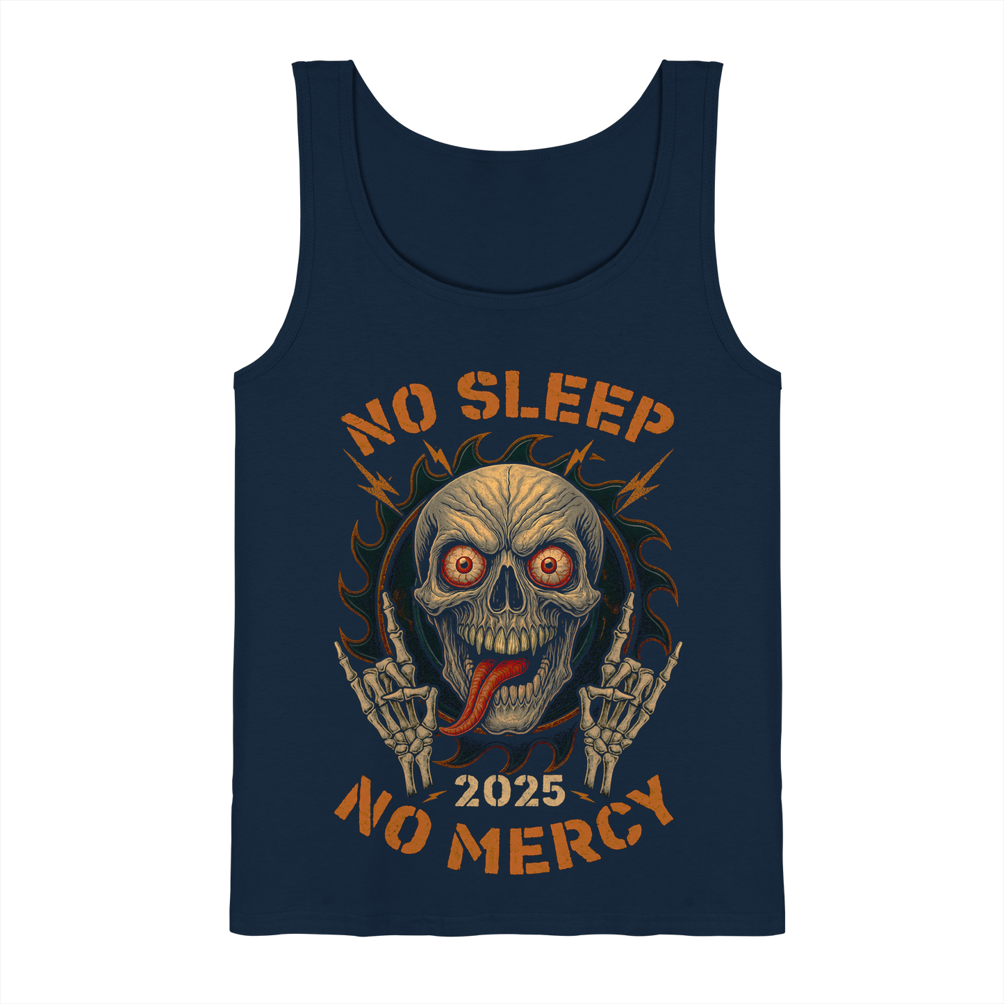No Sleep No Mercy - Tank-Top