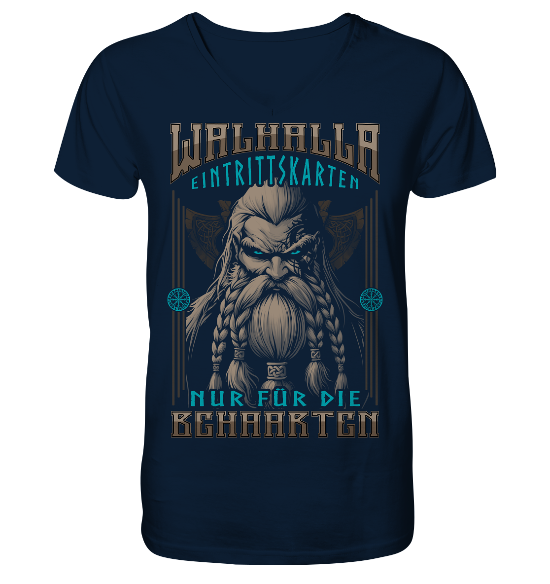 Eintrittskarten Nur Für Die Behaarten - V-Neck Shirt