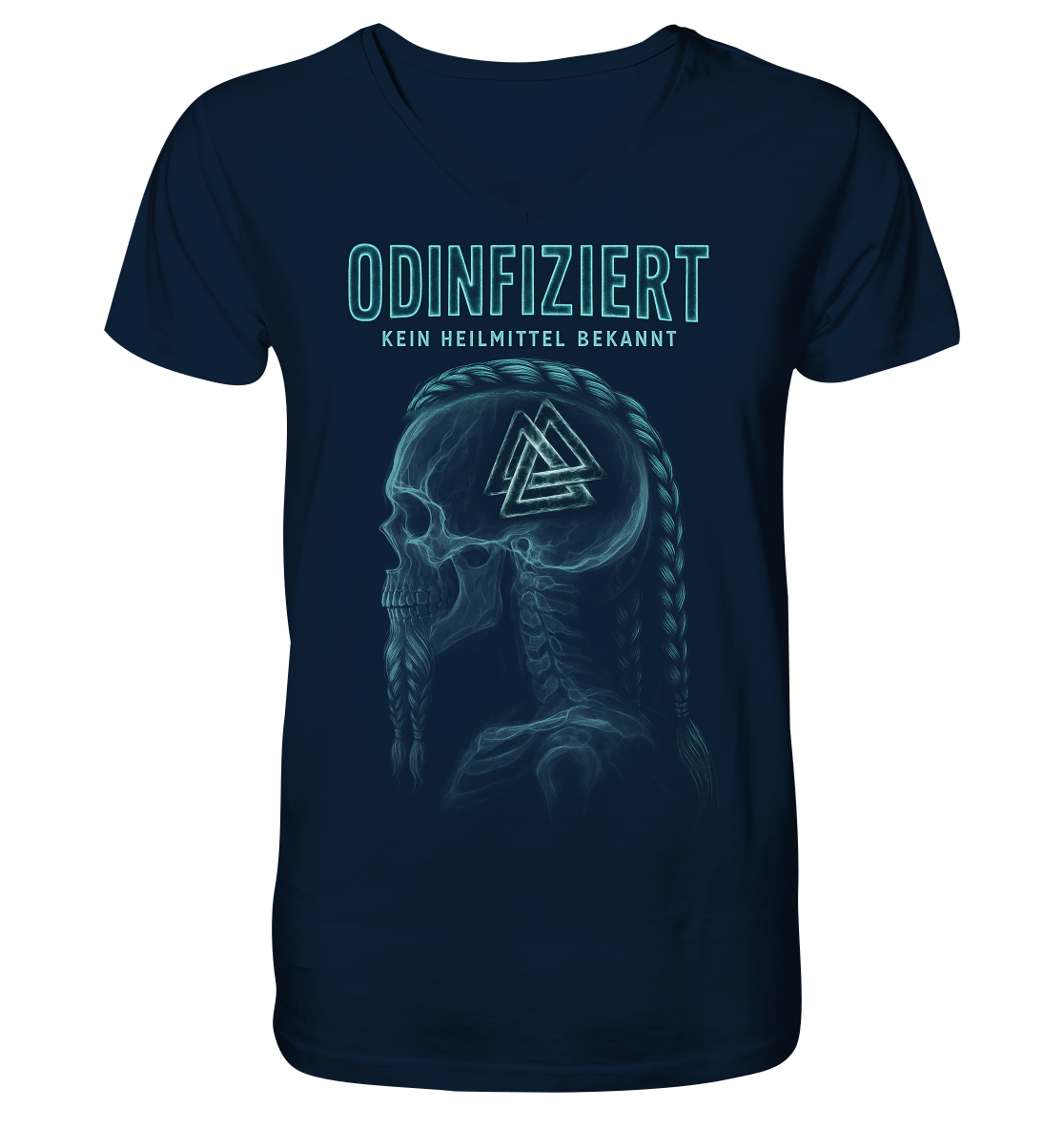 Odinfiziert - V-Neck Shirt