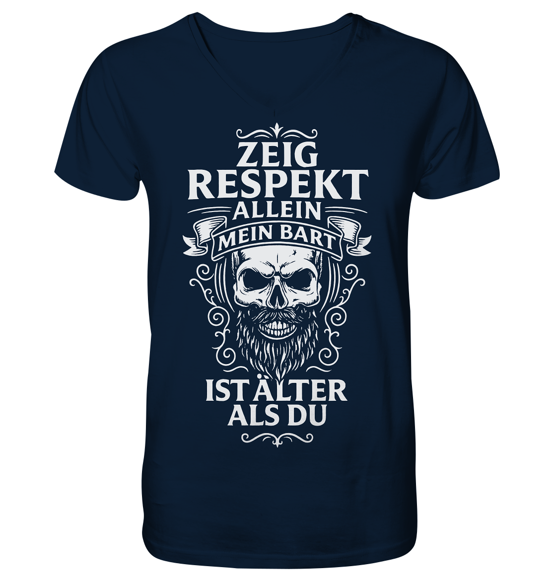 Zeig Respekt - V-Neck Shirt
