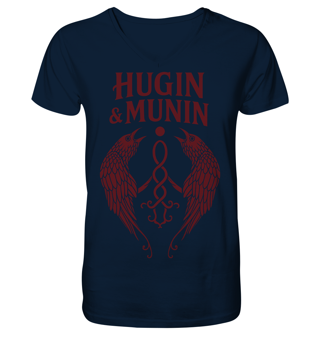 Hugin & Munin - V-Neck Shirt