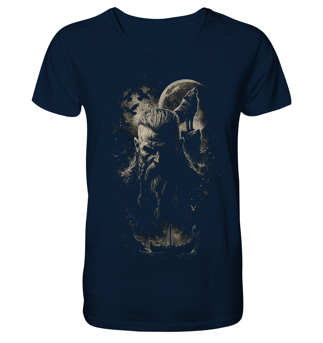 Wikinger - V-Neck Shirt