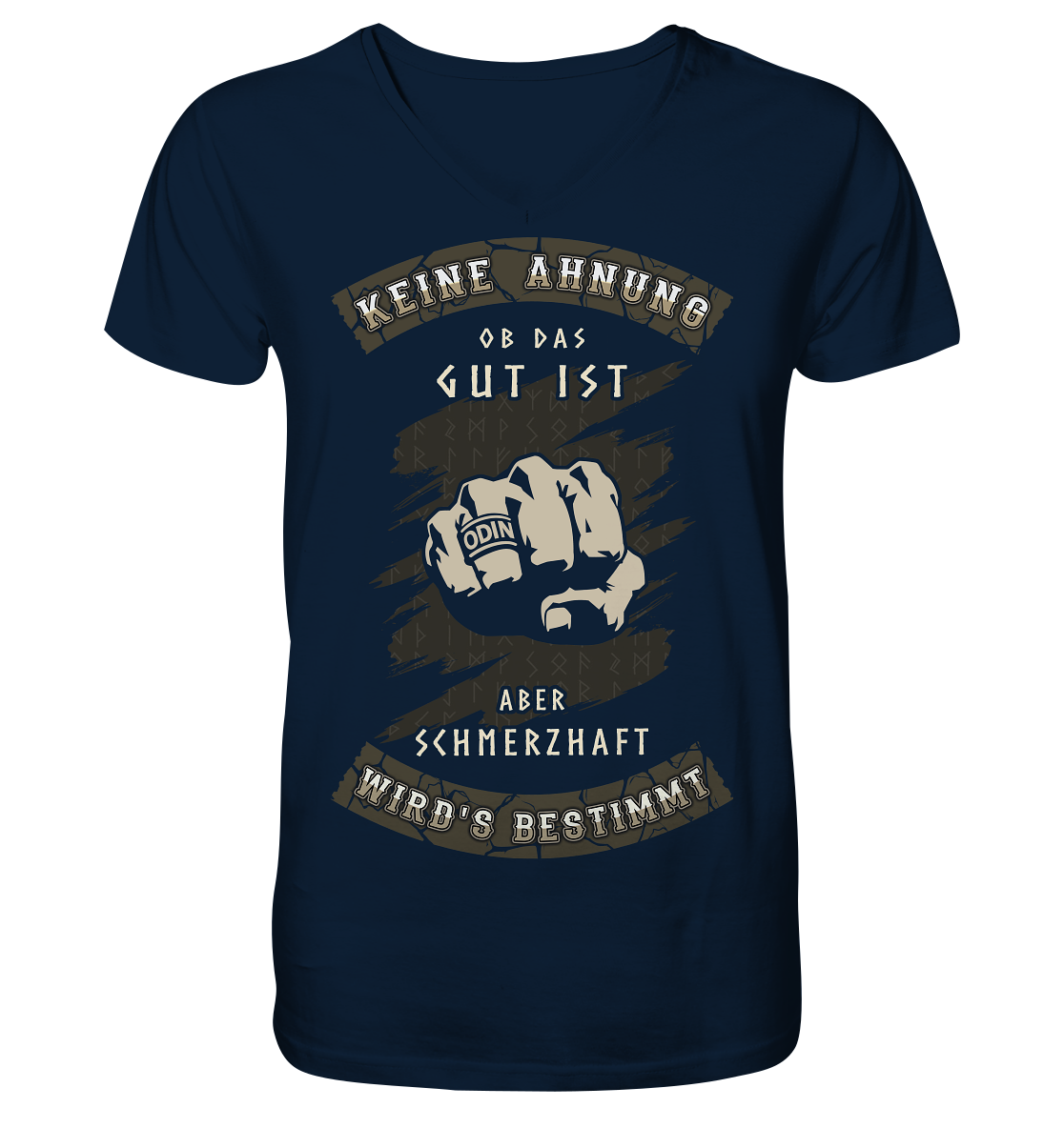 Schmerzhaft - V-Neck Shirt