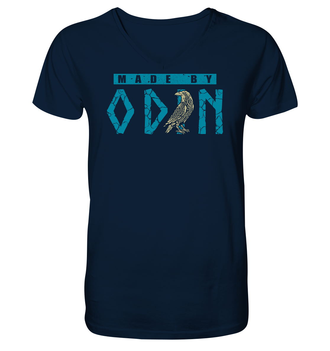 Made By Odin - V-Neck Shirt
