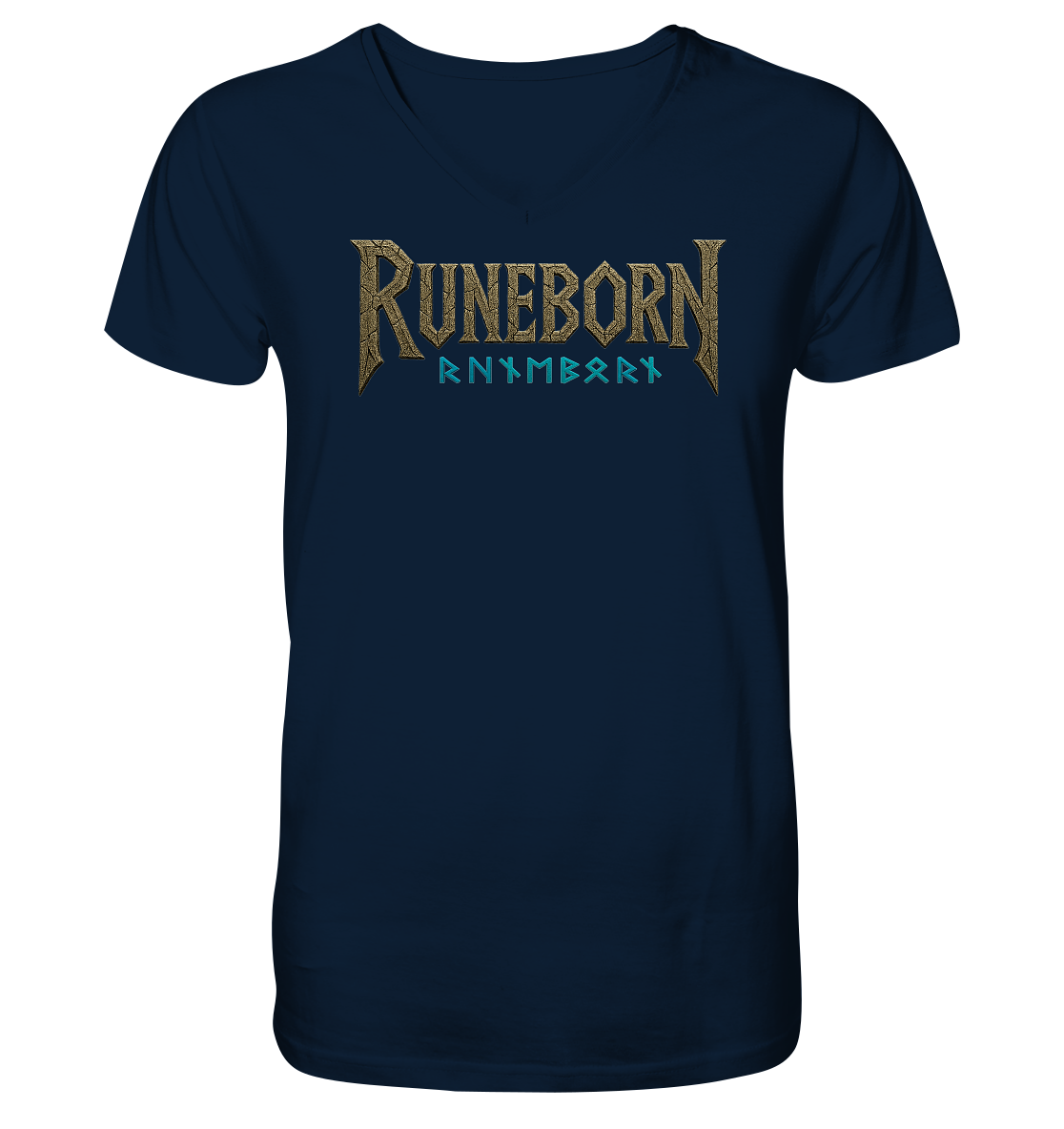 Runeborn - V-Neck Shirt