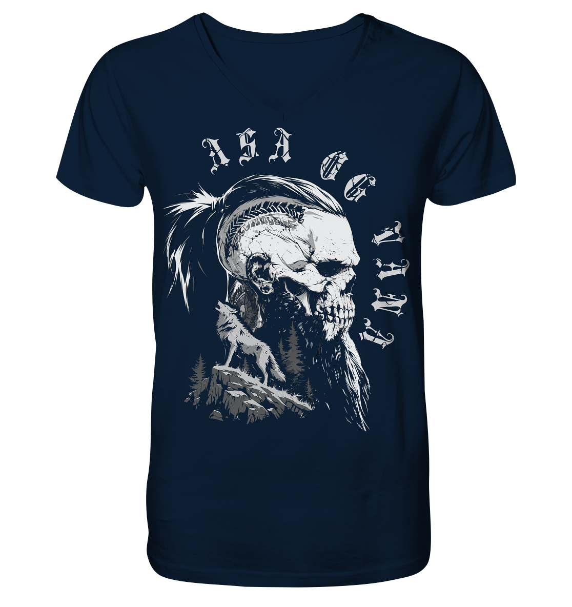 Asa Og Vana - V-Neck Shirt