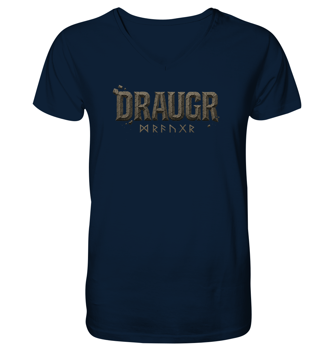Draugr - V-Neck Shirt