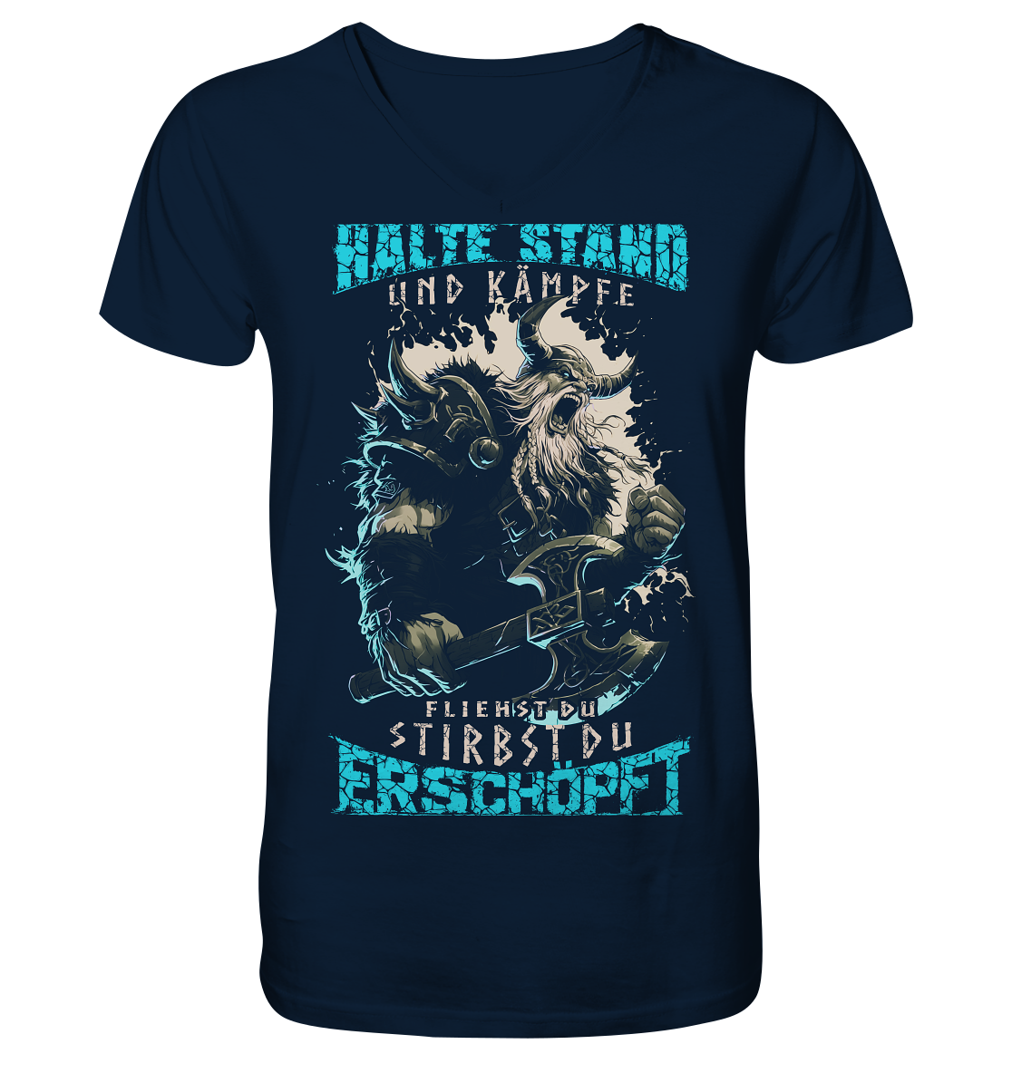 Halte Stand - V-Neck Shirt