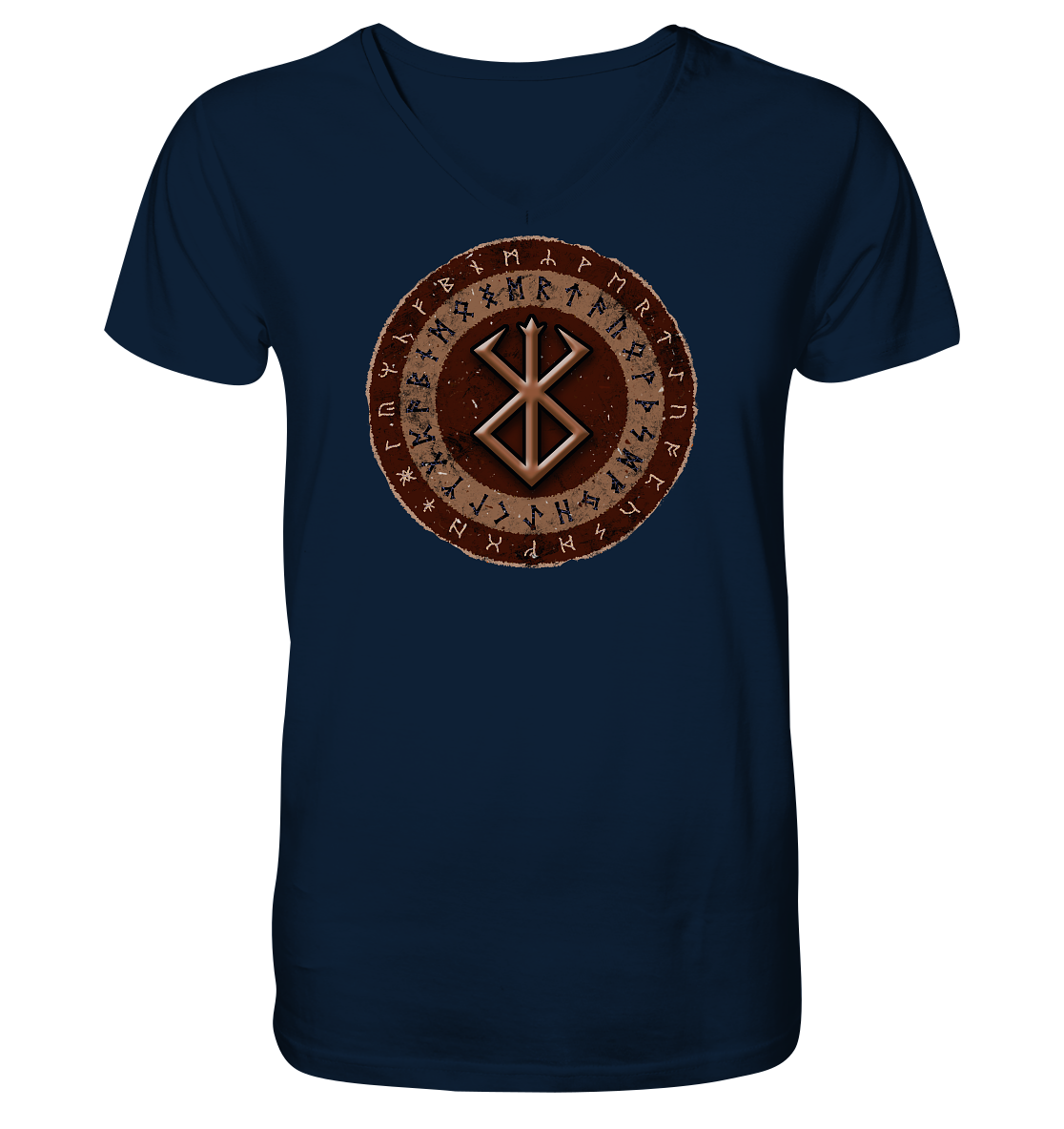 Berserker Symbol - V-Neck Shirt