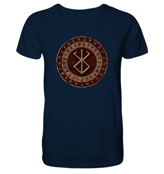 Berserker Symbol - V-Neck Shirt