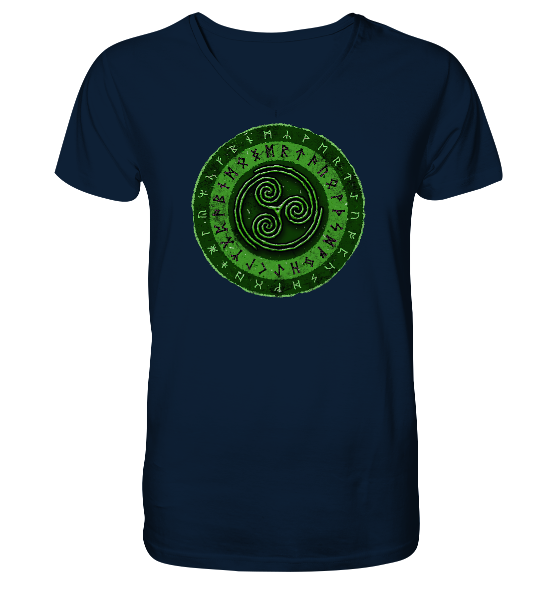 Triskele - V-Neck Shirt