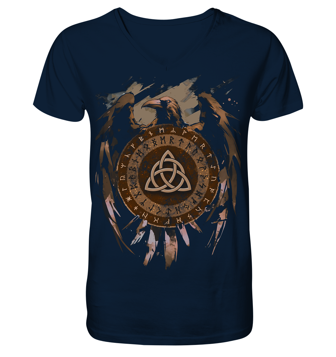 Triquetra / Rabe - V-Neck Shirt