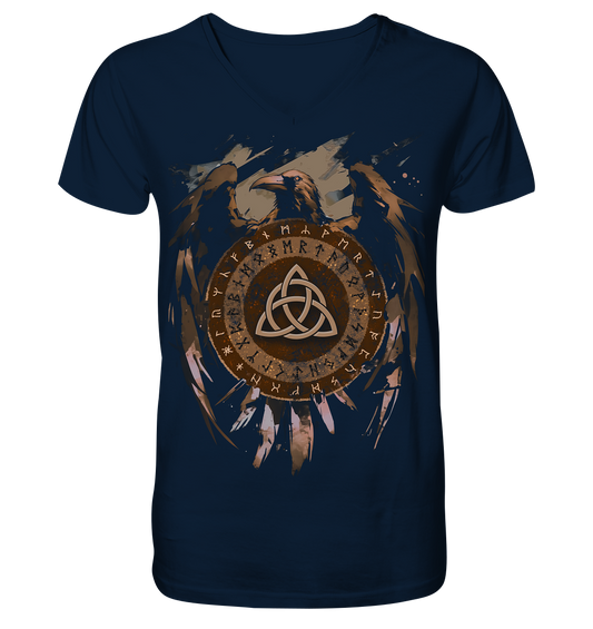 Triquetra / Rabe - V-Neck Shirt