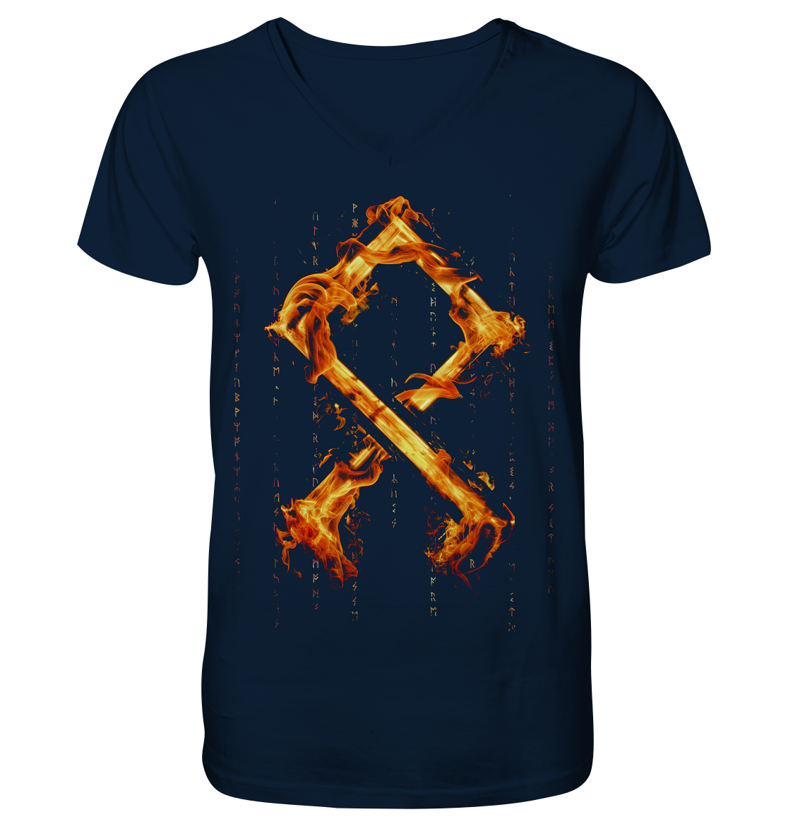 Rune Odal - V-Neck Shirt