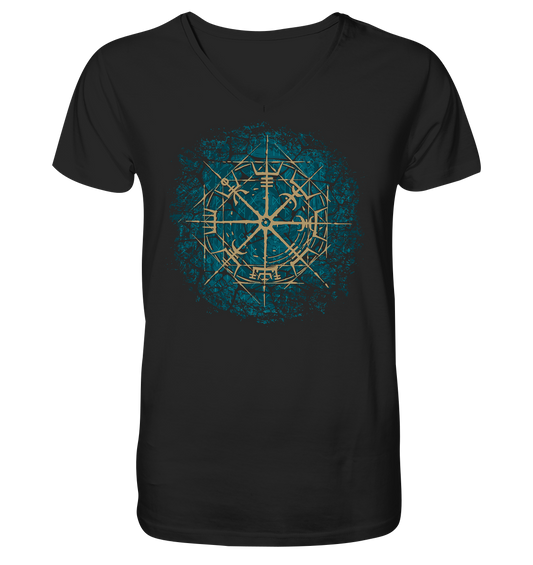 Vegvisir - V-Neck Shirt