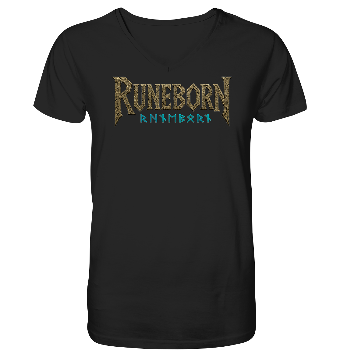 Runeborn - V-Neck Shirt