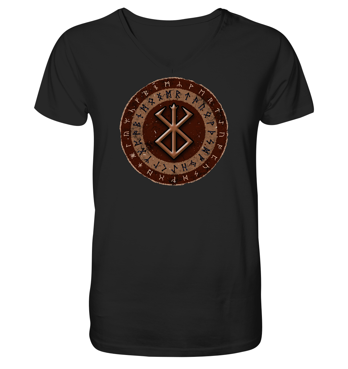 Berserker Symbol - V-Neck Shirt