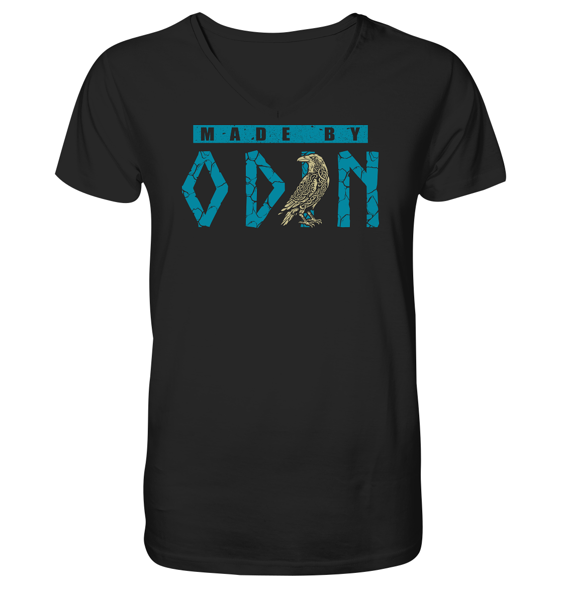 Made By Odin - V-Neck Shirt
