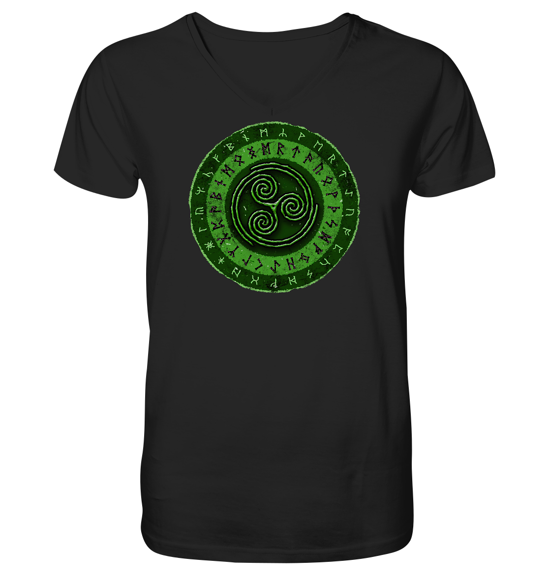 Triskele - V-Neck Shirt