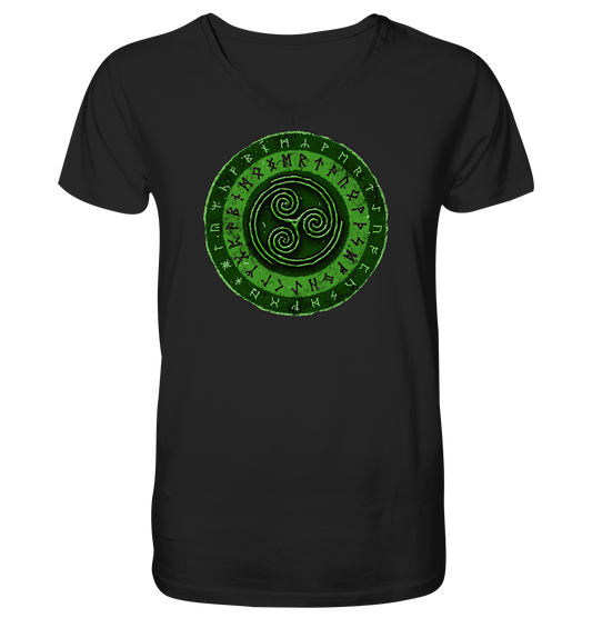Triskele - V-Neck Shirt