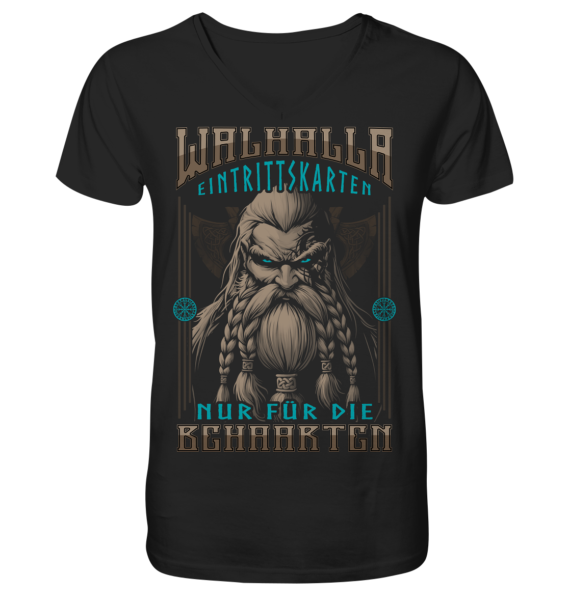 Eintrittskarten Nur Für Die Behaarten - V-Neck Shirt