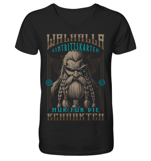 Eintrittskarten Nur Für Die Behaarten - V-Neck Shirt