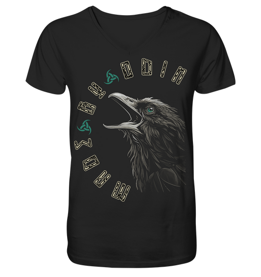 Made By Odin - V-Neck Shirt