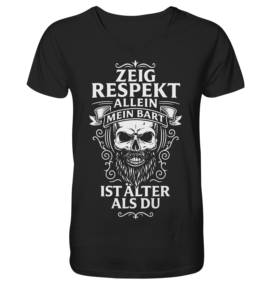 Zeig Respekt - V-Neck Shirt