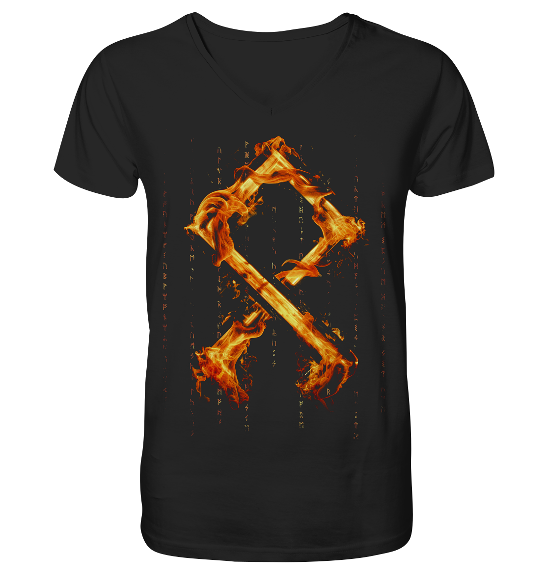 Rune Odal - V-Neck Shirt