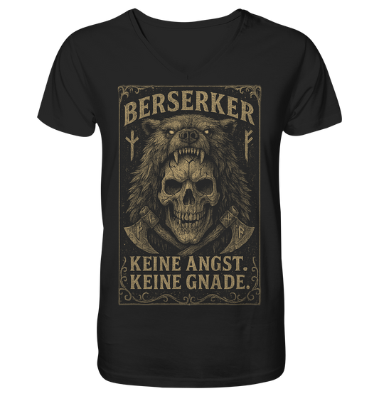 Keine Angst Keine Gnade .... - V-Neck Shirt