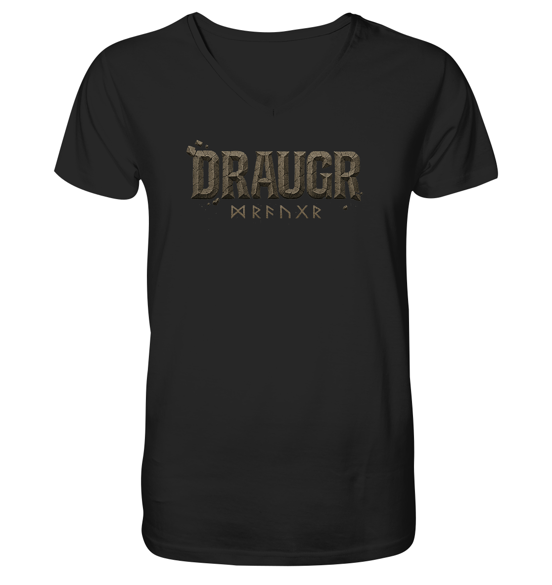 Draugr - V-Neck Shirt