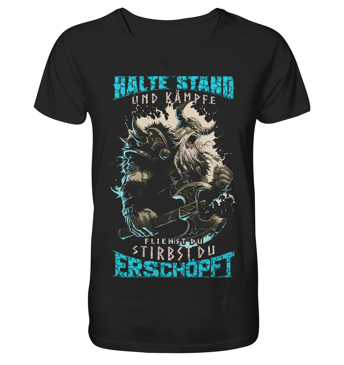 Halte Stand - V-Neck Shirt