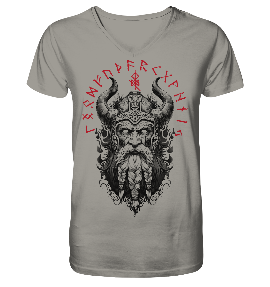Odin - V-Neck Shirt