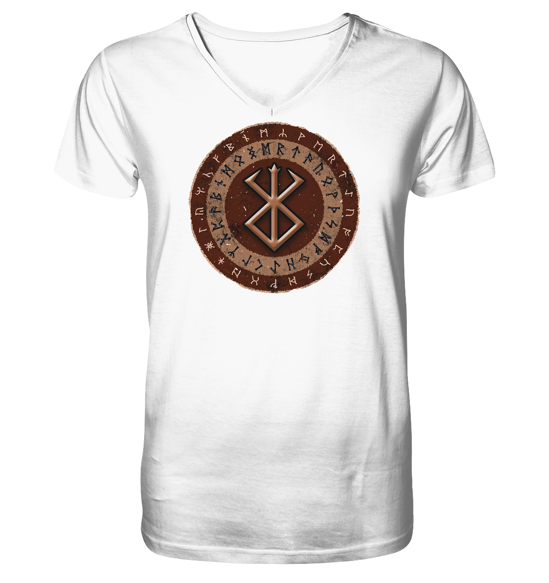 Berserker Symbol - V-Neck Shirt