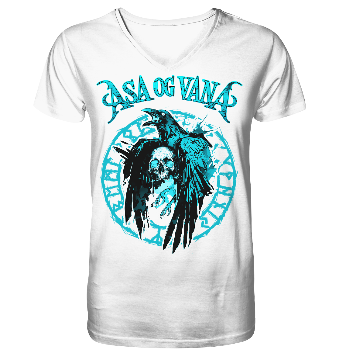 Asa Og Vana - V-Neck Shirt