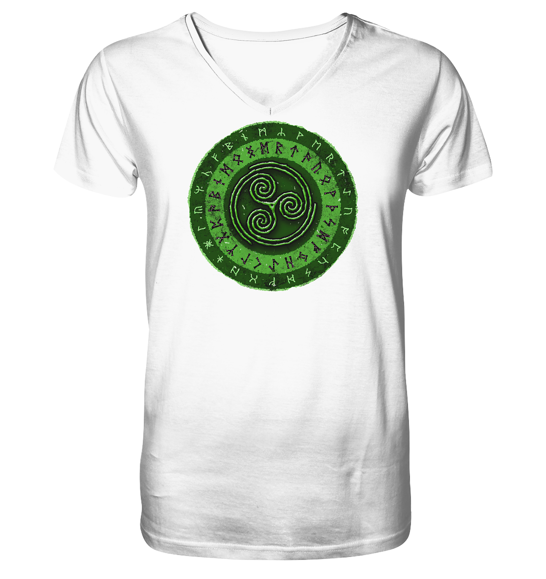 Triskele - V-Neck Shirt
