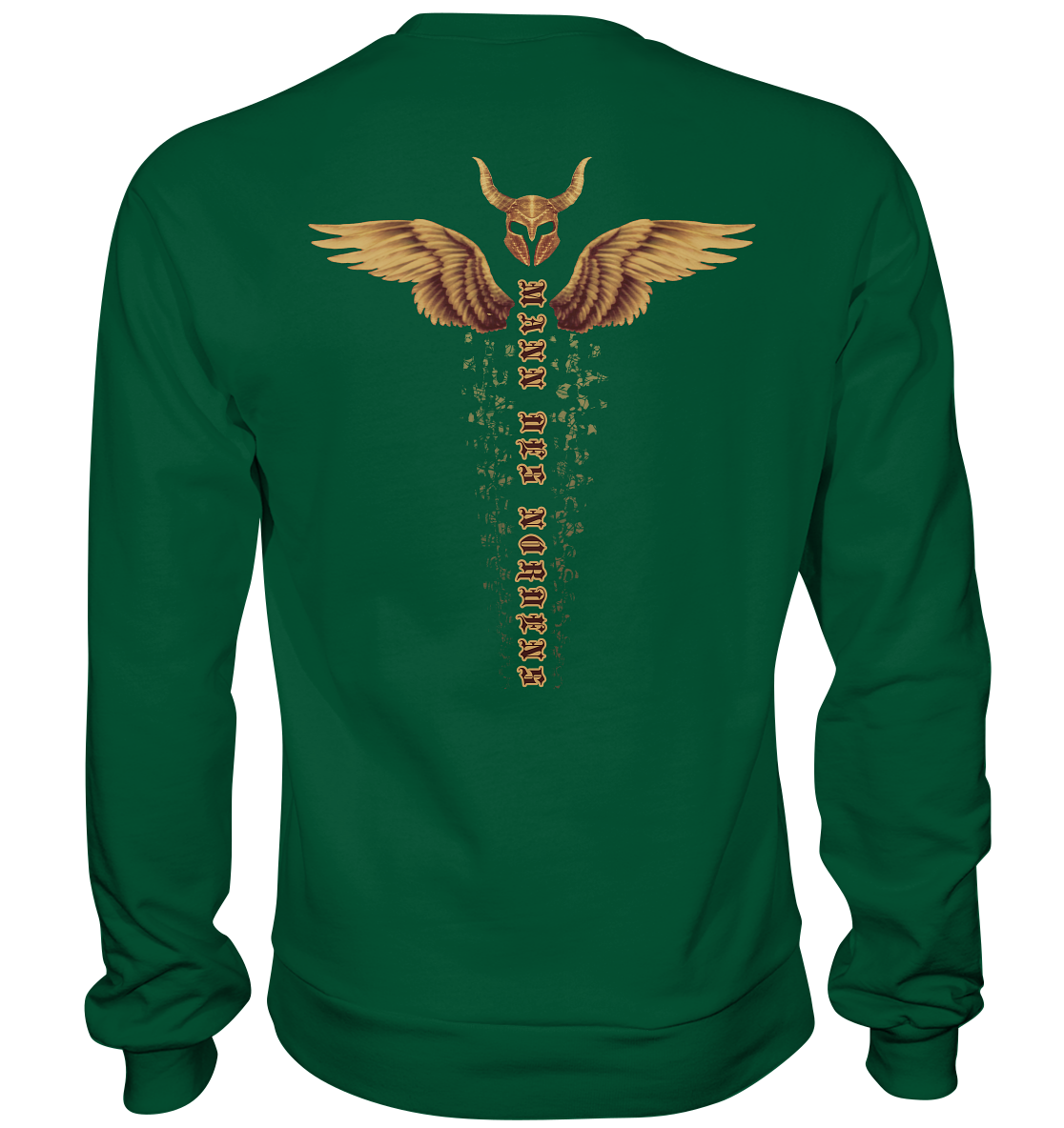 Wikinger Mann Des Nordens - Basic Sweatshirt