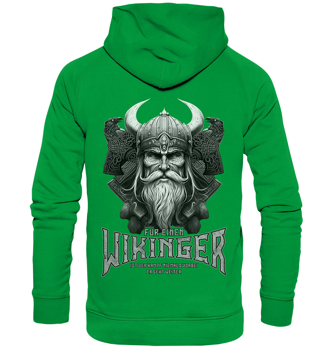 Wikinger Rabe - Basic Unisex Hoodie