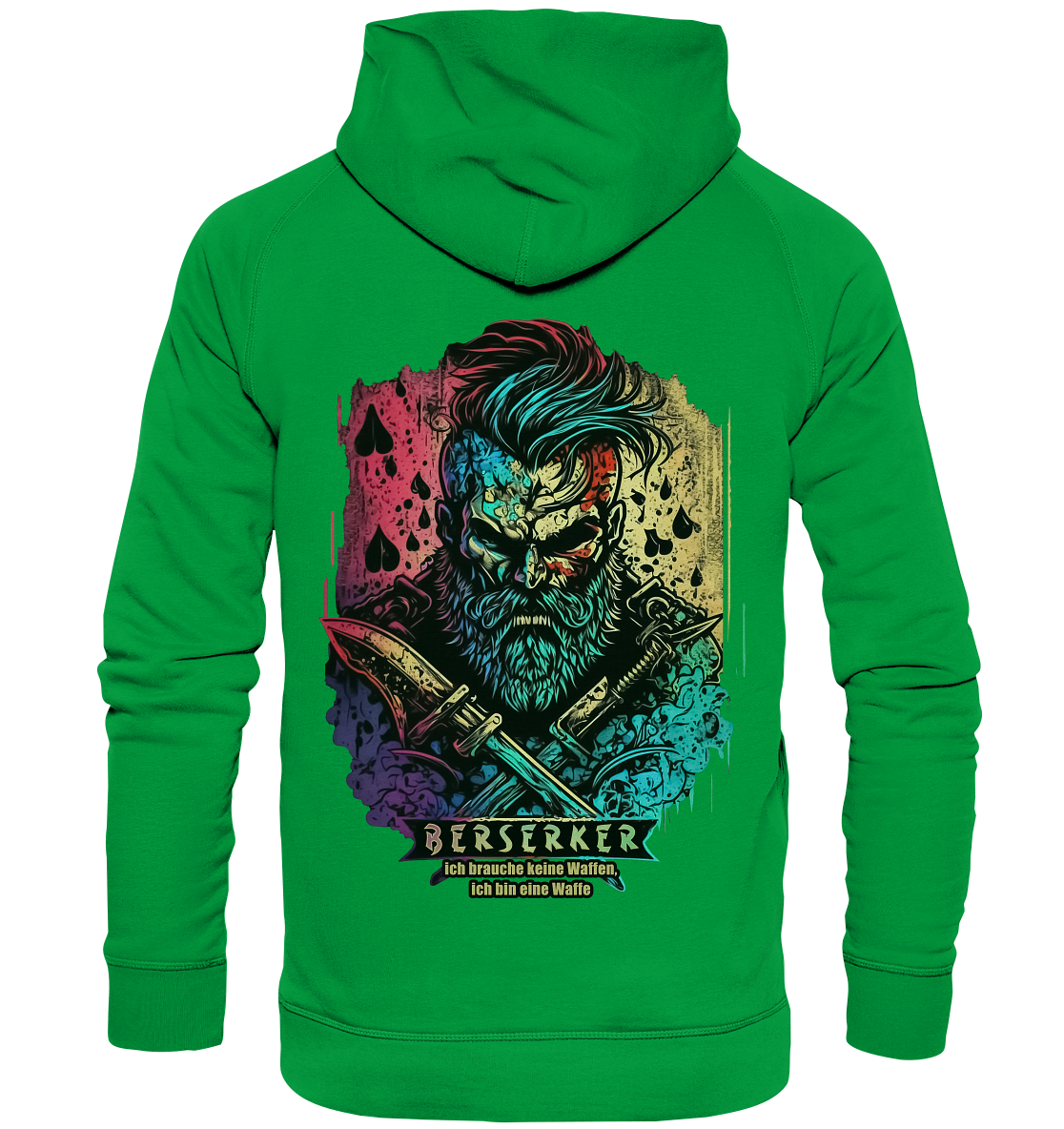 Berserker # 3 - Basic Unisex Hoodie