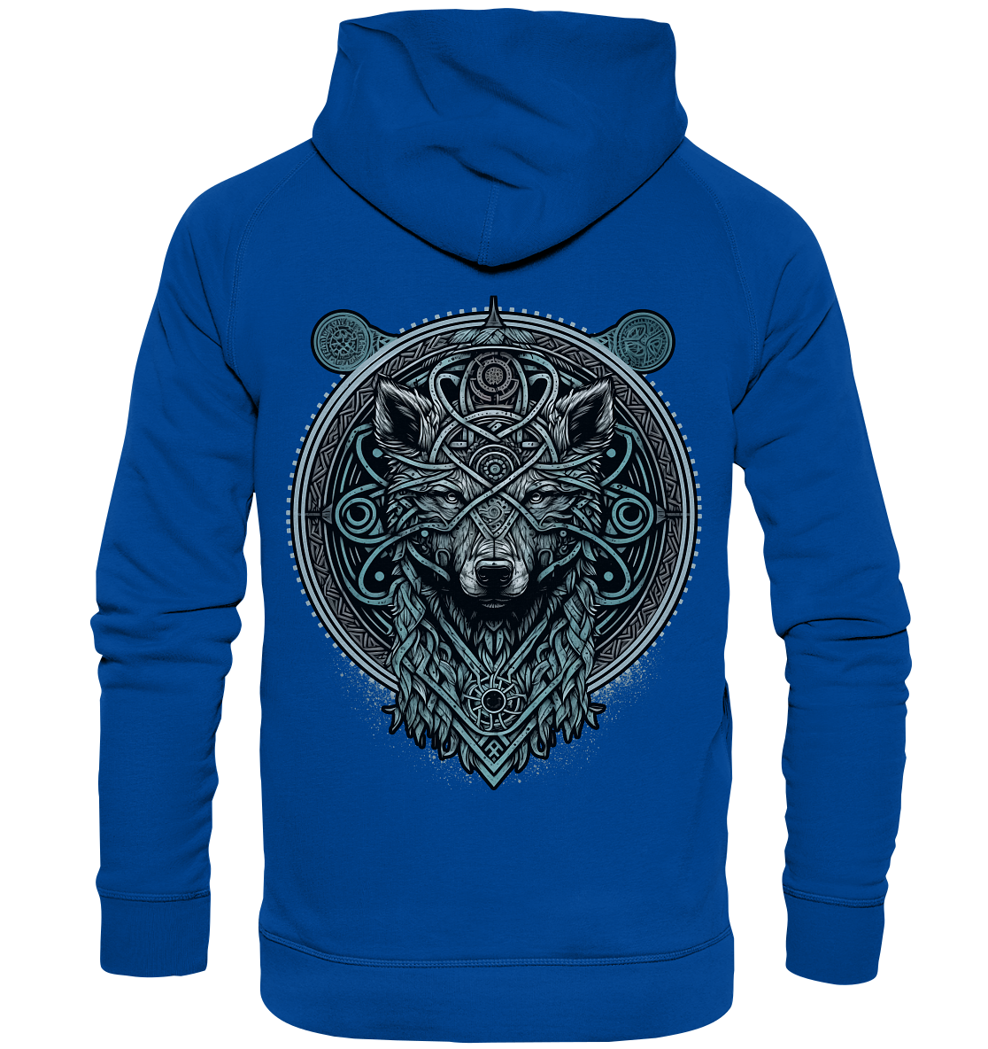 Nordic Wolf - Basic Unisex Hoodie
