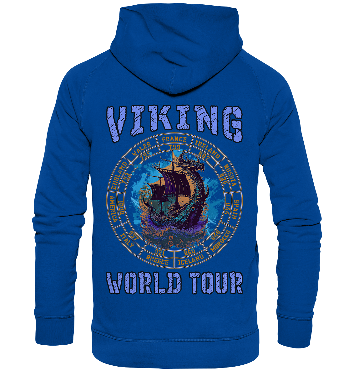 Wikinger Welttournee - Basic Unisex Hoodie